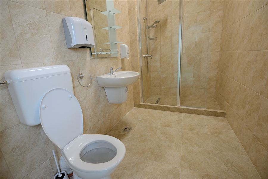 Instalații sanitare - baie modernă