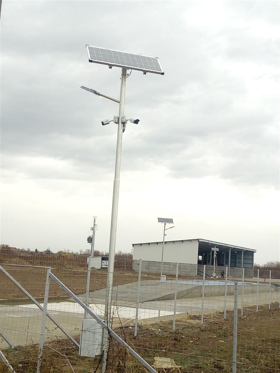 Antiefracție, supraveghere, control acces